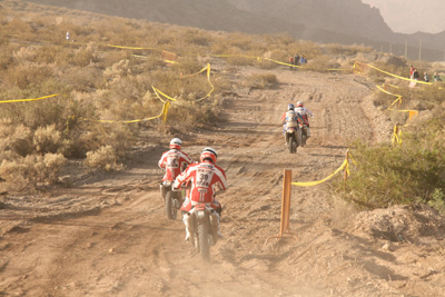 065 Riders making their way to start line.jpg